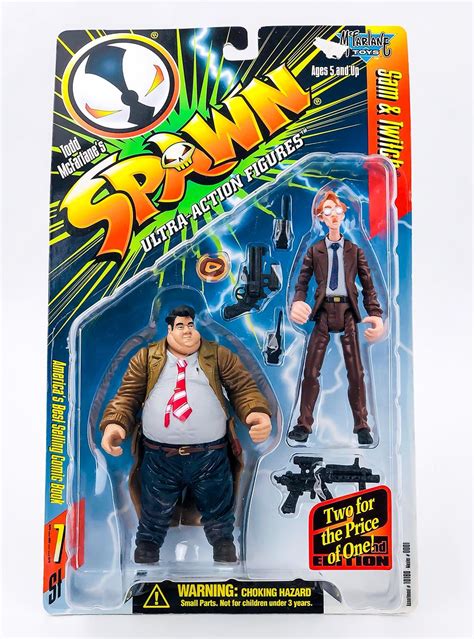 Spawn Sam And Twitch Action Figure Mcfarlane Toys
