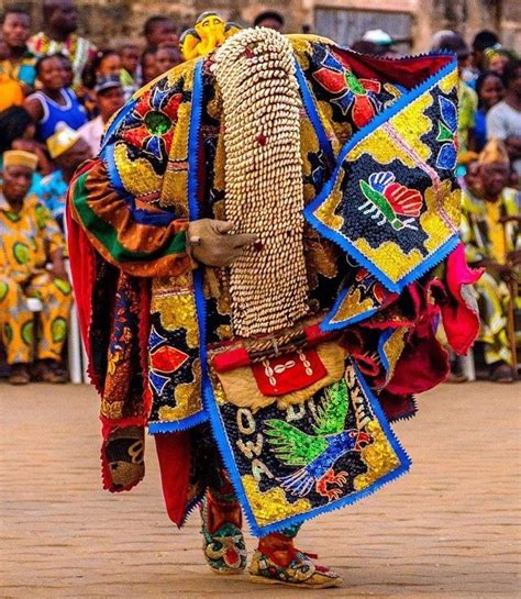 Egungun Ancestral Spirits Chief Yagbe Awolowo Onilu