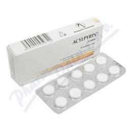 Nejstarší syntetické léčivo acylpyrin se používá ke snížení vysoké teploty. Chřipka a nachlazení | LékárnaTypos CZ
