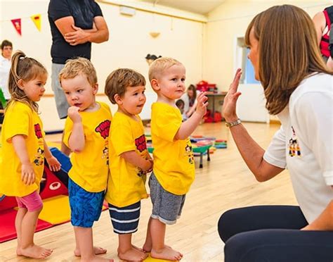 Tumble Tots Activity Classes For Children In Fylde