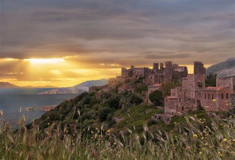 Vathia Village By George Paximadakis On 500px