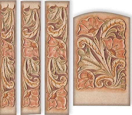 There are also 6 floral tooling patterns included. Craftaids - Leathercraft Pattern Template ~ Standing Bear ...