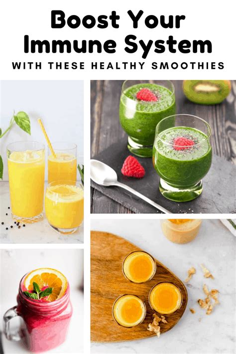 Give Your Immune System A Boost With These Delicious Smoothie Recipes