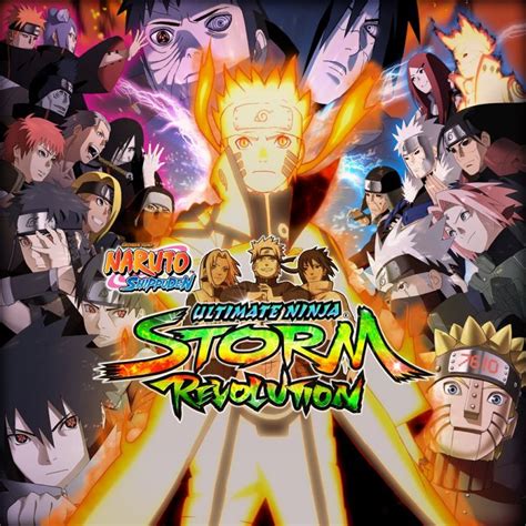 Naruto Shippuden Ultimate Ninja Storm Revolution 2014 Playstation 3