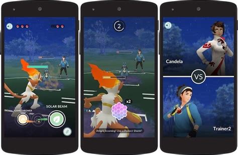 Las Batallas Entre Entrenadores Ya Están Disponibles En Pokémon Go