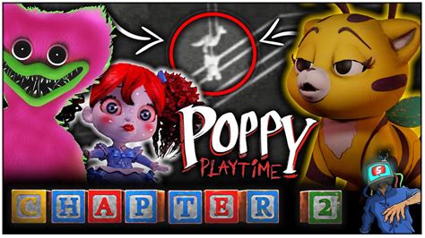 poppy playtime chapter 2 new monster catbee and kissy missy info poppy playtime chapter 2