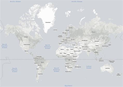 The True Size Of Countries The World Map Looks Different Than You