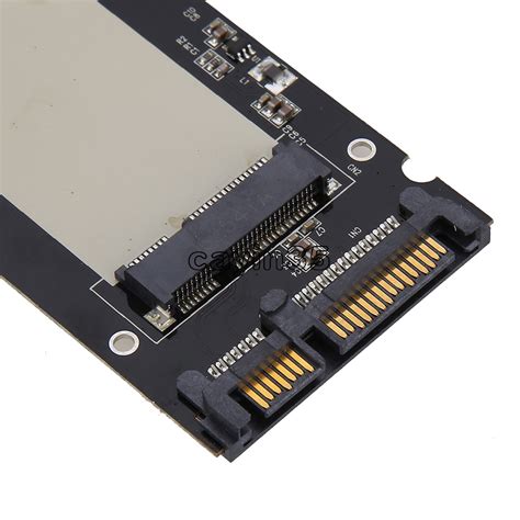 Mini Pcie PCI E MSATA SSD To 2 5 SATA Convertor MSATA SATA Adapter
