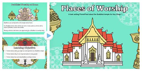 Places Of Worship Buddhist Temples Ks1 Powerpoint
