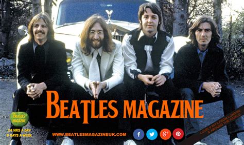 Beatles Magazine A Day In The Life Of The Beatles