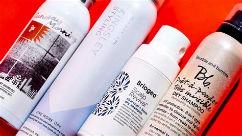 The Best Dry Shampoos To Refresh Your Hair Beauty Bay Edited