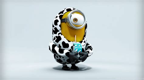 Cow Minion 1920x1080 1080p Wallpapers Minions Wallpapers Desktop