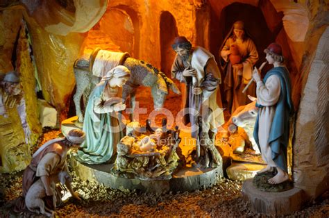 Nativity Scene Stock Photo Royalty Free Freeimages