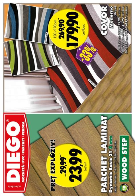 Catalog Diego Oferte Covoare Si Parchet Laminat Noiembrie 2017