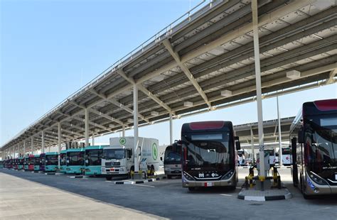 world s largest electric bus depot opens in lusail plant and equipment news