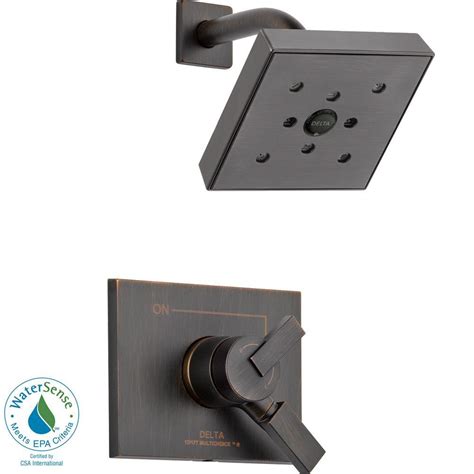 Frequent special offers and discounts up to 70% off for all products! Delta Vero 1-Handle H2Okinetic Shower Only Faucet Trim Kit ...