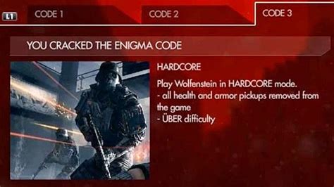 How To Unlock More Game Modes In Wolfenstein The New Order Gamer