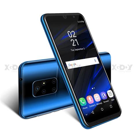 2022 Smartphone Android 8 1 Dual Sim 5 5 18 9 Full Screen Mate 30 Mini