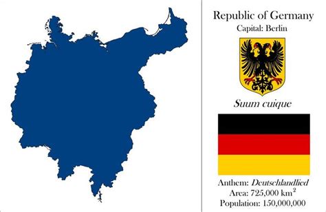 Republic Of Germany By Lehnaru On Deviantart Alternate History