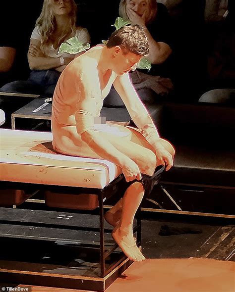 James Norton Strips Off On Stage Happy Valley Star Performs Naked In Disturbing New Theatre