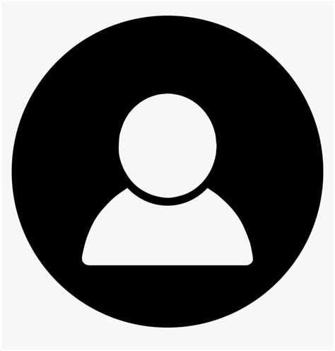 Personal Service Platform Person Icon Circle Png Transparent Png