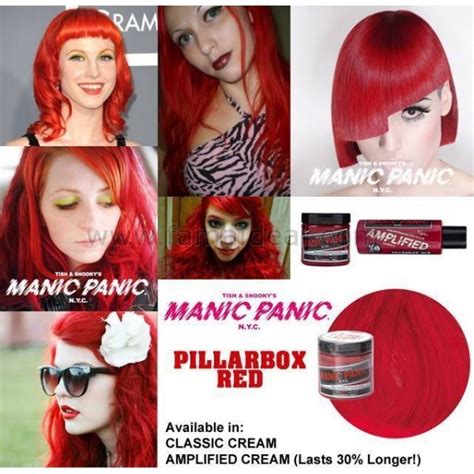 Manic Panic Classic Pillarbox Red 118ml