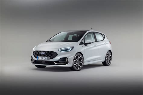 2022 Ford Fiesta Facelift Capitalizes On Ecoboost Hybrid Tech