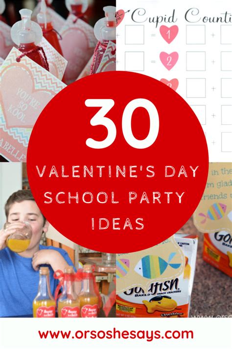 3rd Grade Valentines Day Class Party ~ 30 Ideas Valentines Class