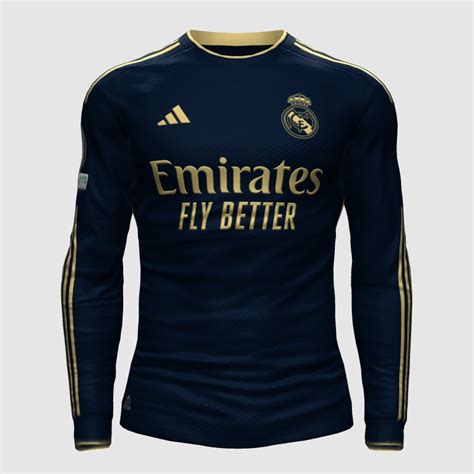 Real Madrid 2023 2024 Away Kit Fifa 23 Kit Creator Showcase