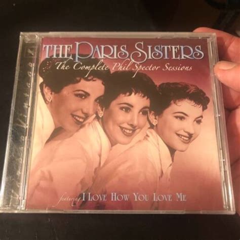Paris Sisters~the Complete Phil Spector Sessions~sealed Cdvarese