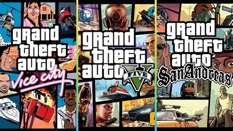 Todos Los Juegos De Grand Theft Auto Gta En La Historia El Top