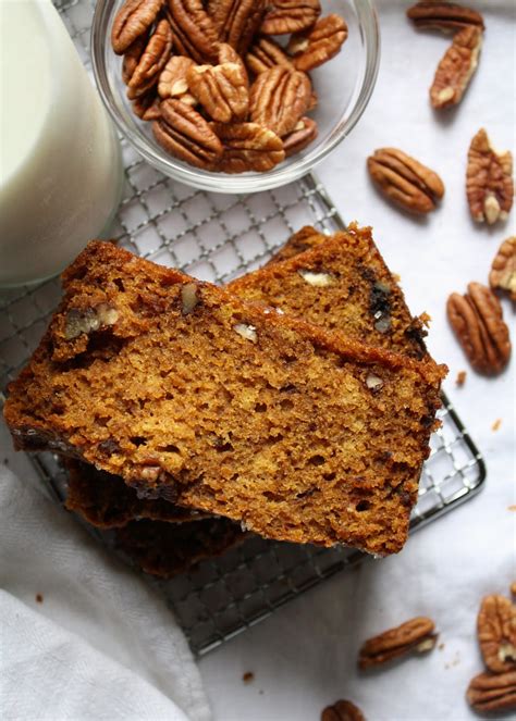 Salted Sugared Spiced Pecan Pumpkin Bread With Pecan Streusel Topping