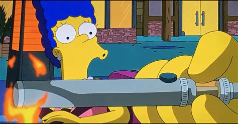 Marge And Homer Face Off On Pot In New Simpsons Episode