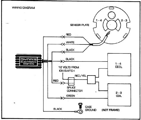 It shows the components of the circuit as simplified shapes, and the faculty and signal associates surrounded by the devices. Dyna 2000 Ignition Wiring Diagram - Wiring Diagram And Schematic Diagram Images