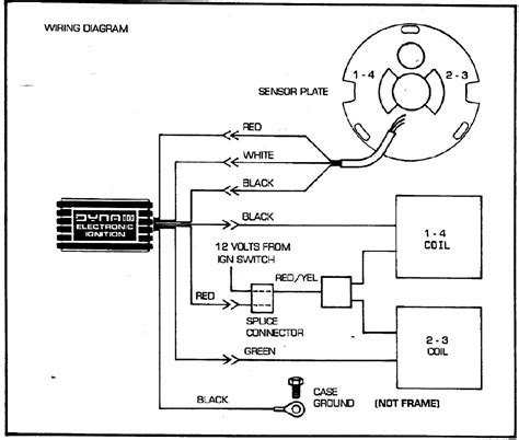 Symptoms & troubleshooting ✓ basic principles ignition coil — checking, measuring, faults. Dyna 2000 Ignition Wiring Diagram - Wiring Diagram And ...