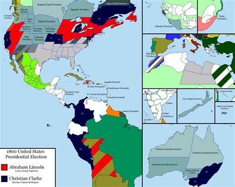 The 1860 presidential election and abraham lincoln. Alternate Electoral Maps | Page 184 | alternatehistory.com