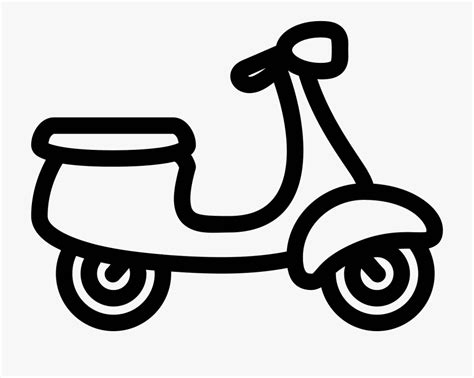 Motorcycle Outline Clipart 10 Free Cliparts Download Images On