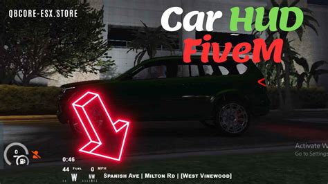 Car Hud Fivem Fivem Store