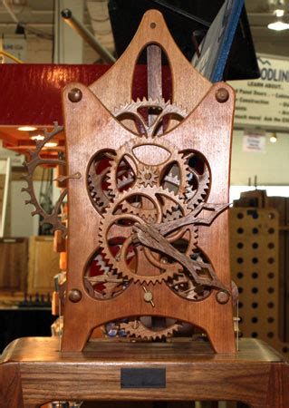 A clock kit is a selection of individual clock parts that include a clock movement, clock dial face, clock hands, that can be clock kits are popular diy family project and great for hobbyist alike. Woodline Wood Gear Clock Kit