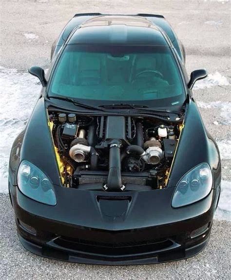 Corvette C6 Twin Turbo Motörhead Pinterest