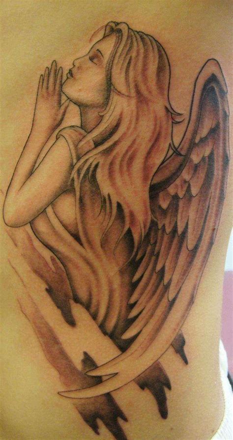 Guardian Angel Tattoos For Women Guardian Angel Tattoo