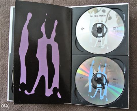 Genesis Archive 2 Cd Box Set 3 Disc Muzika I Spotovi Olxba