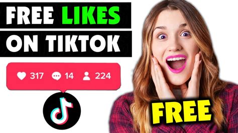Free Unlimited Tiktok Likes 100 Real And Active