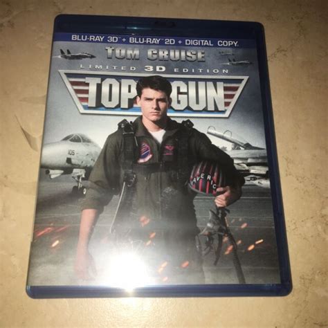 Top Gun Blu Ray Disc 2013 2 Disc Set Includes Digital Copy