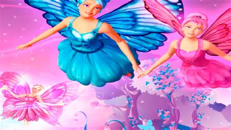 Barbie Barbie Butterfly Hidden Letters English Episode Full Game