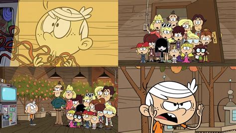 Loud House Lincoln Gets Busted At The Millers By Dlee1293847 On