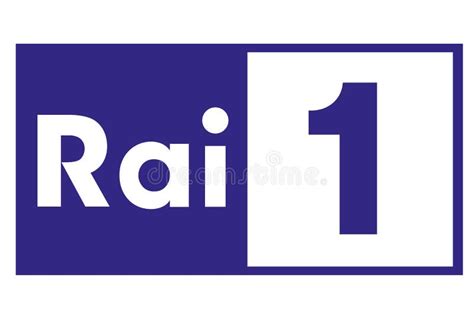 Rai Uno Logo Fotografia Editorial Ilustração De Tecnologia 132330942