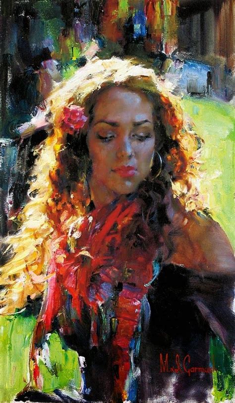 Michael And Inessa Garmashmandi Garmash Life Art Figurative