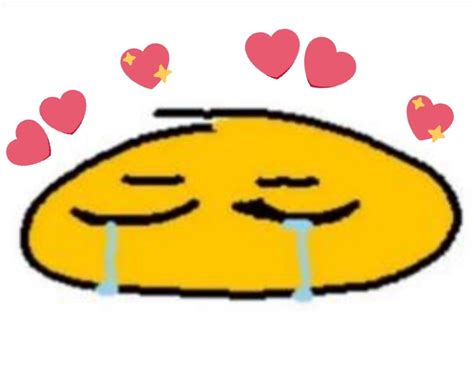 98 Cute Love Heart Emoji Meme Crying