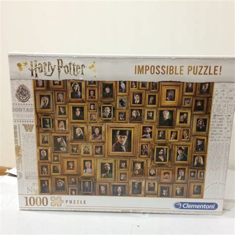Harry Potter Impossible Puzzle 1000 Szt Clementoni 8539740298